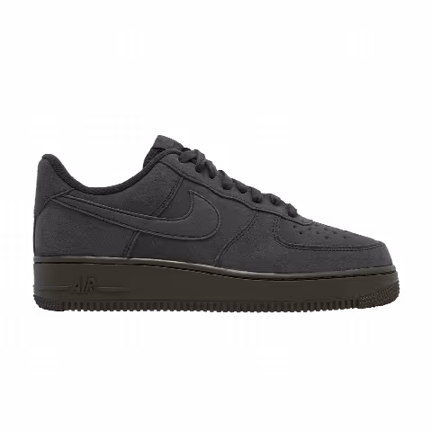 Nike Air Force 1 Winter Premium 'Off Noir Dark Chocolate'