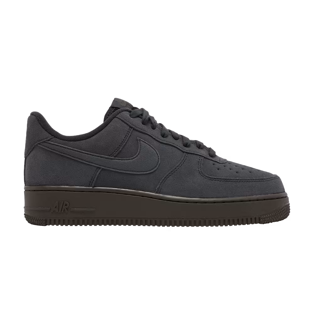 Nike Air Force 1 Winter Premium Off Noir Dark Chocolate