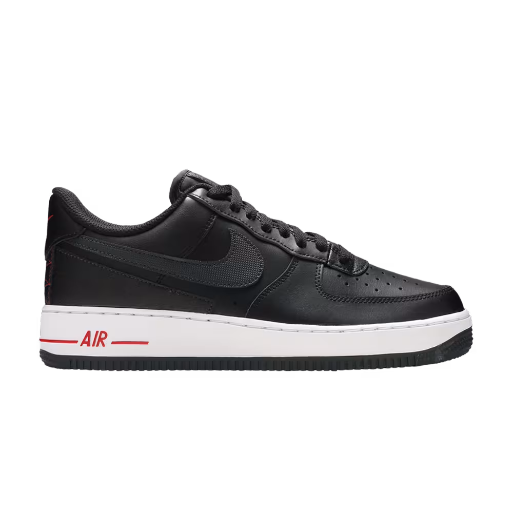 Nike Air Force 1 Low Technical Stitch - Bred