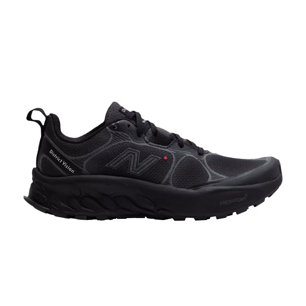 District Vision x New Balance Fresh Foam X Hierro v8 Black