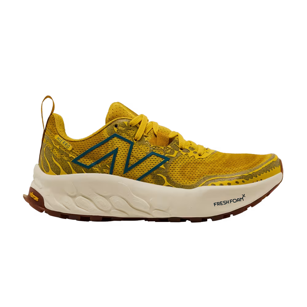 New Balance Women's Fresh Foam X Hierro v8 Ginger Lemon Terrarium