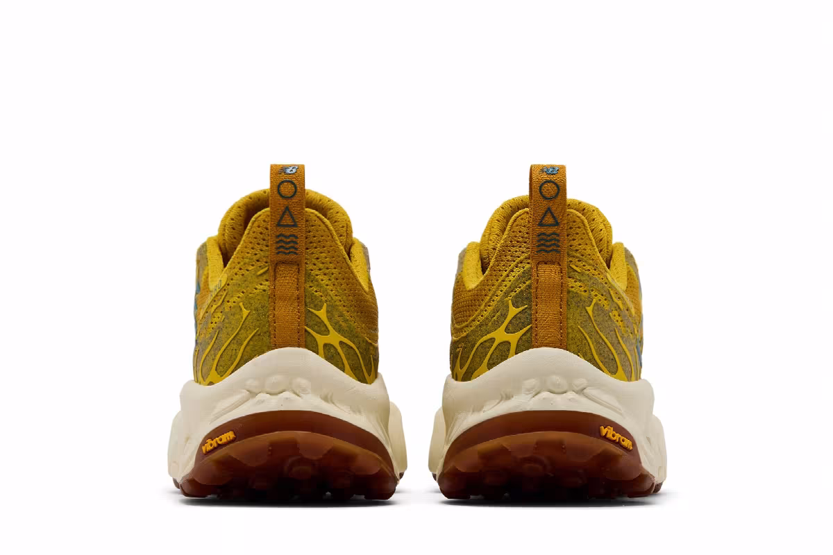 New Balance Women's Fresh Foam X Hierro v8 Ginger Lemon Terrarium, view 7