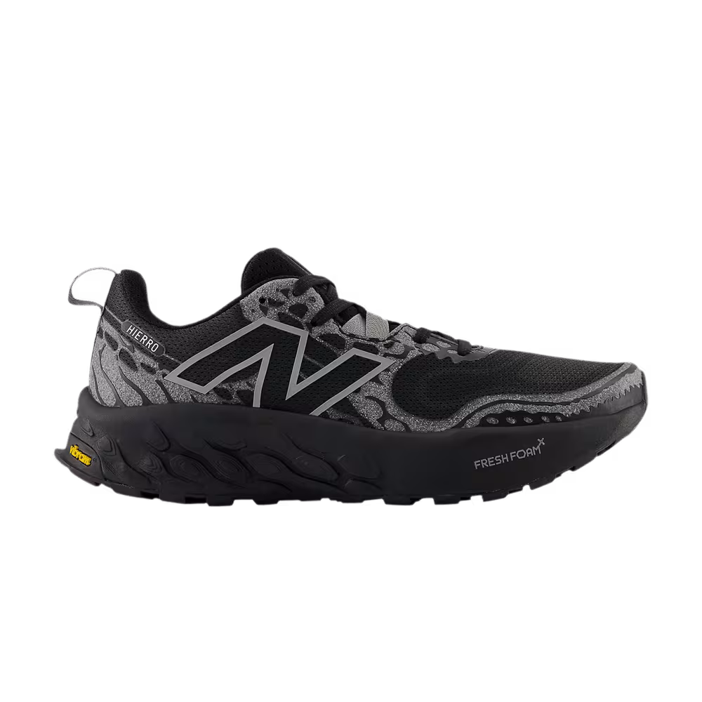 New Balance Fresh Foam X Hierro v8 Black Shadow Grey