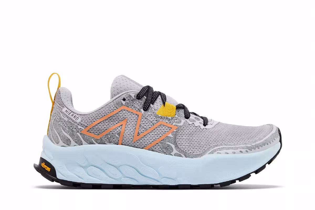 New Balance Women's Fresh Foam X Hierro v8 Grey Matter Copper, view 2
