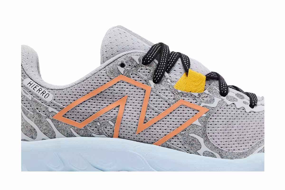 New Balance Women's Fresh Foam X Hierro v8 Grey Matter Copper, view 3