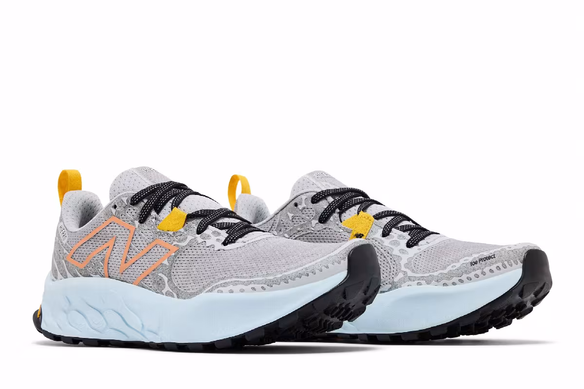 New Balance Women's Fresh Foam X Hierro v8 Grey Matter Copper, view 9