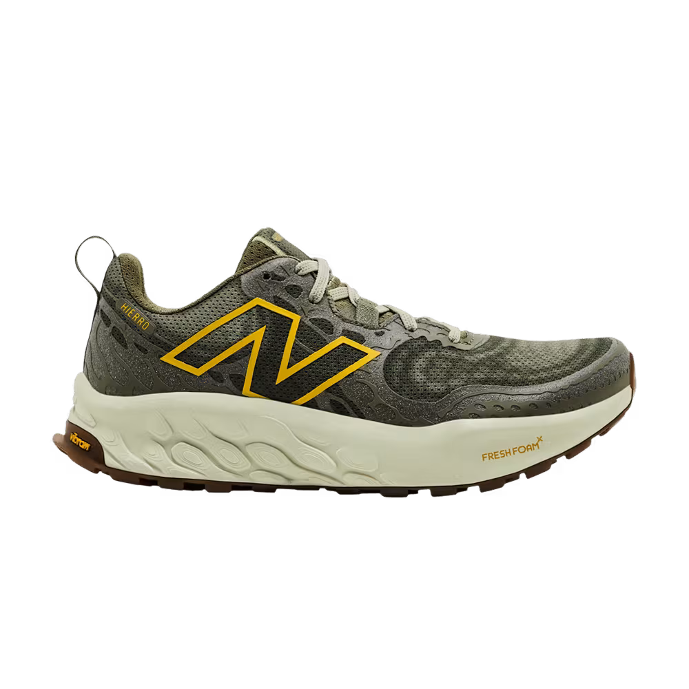 New Balance Fresh Foam X Hierro v8 Dark Olivine
