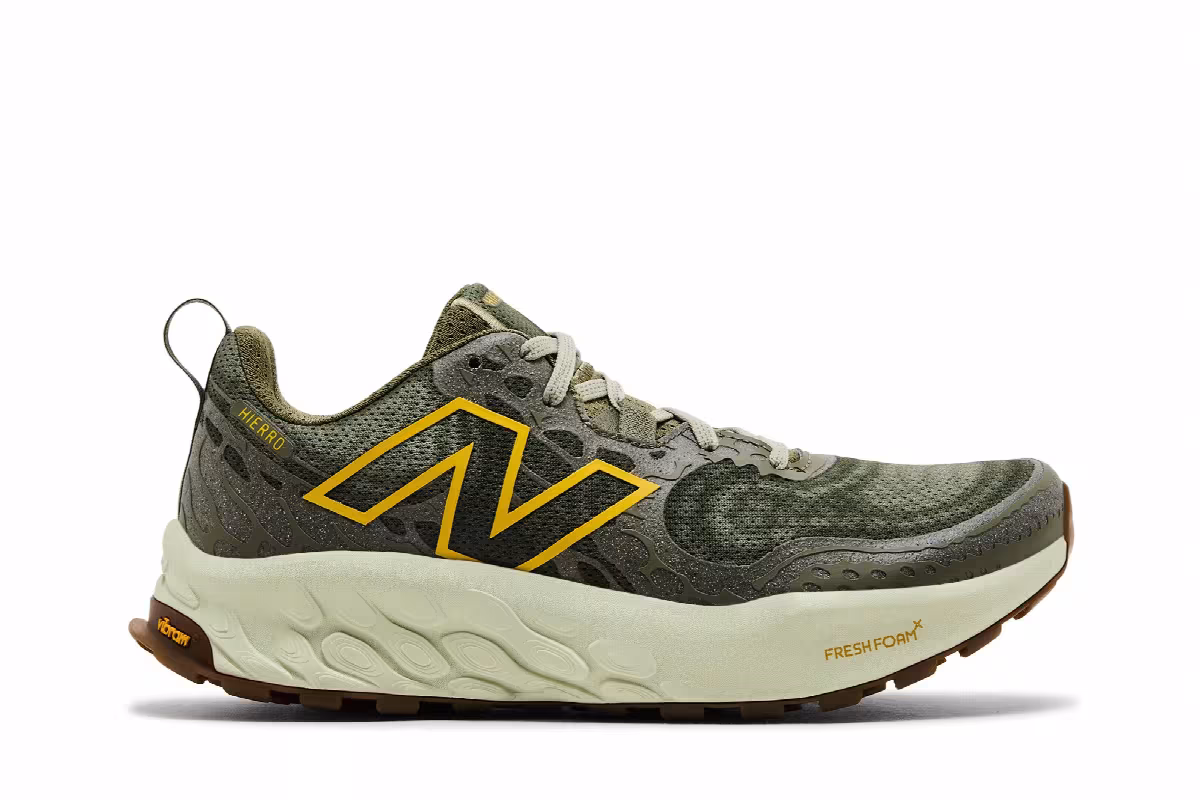 New Balance Fresh Foam X Hierro v8 Dark Olivine, view 2