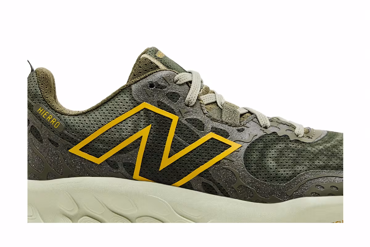 New Balance Fresh Foam X Hierro v8 Dark Olivine, view 3