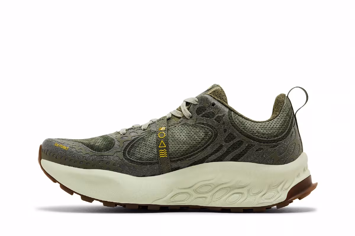 New Balance Fresh Foam X Hierro v8 Dark Olivine, view 4