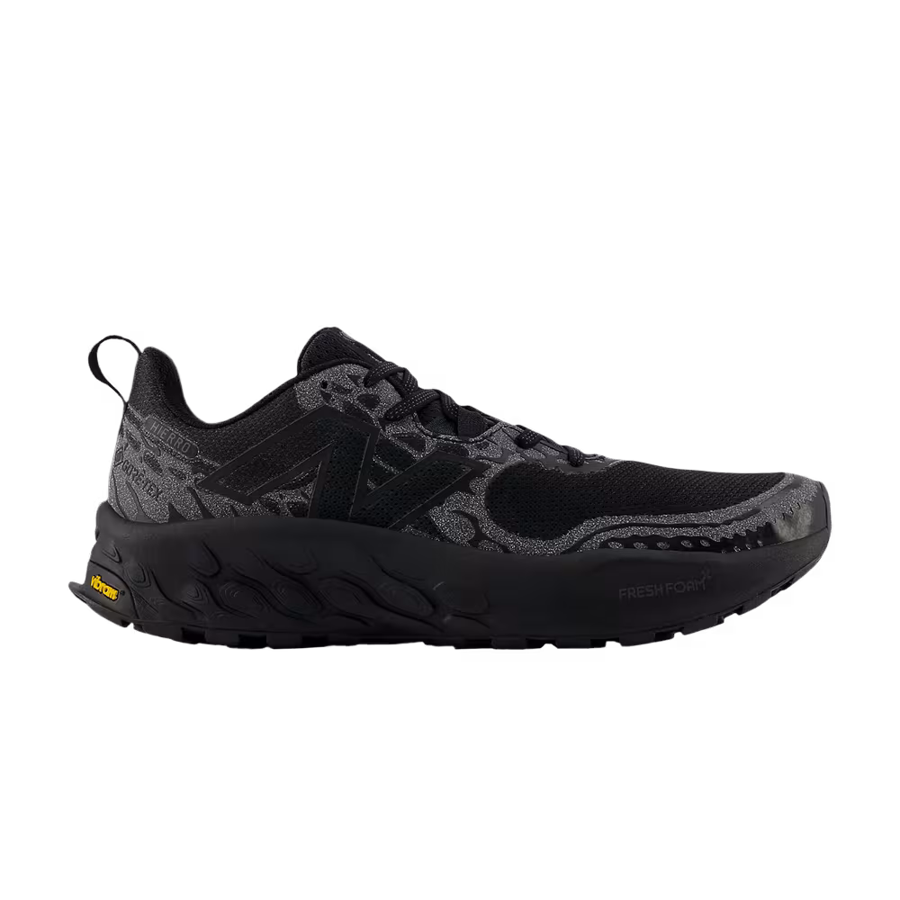 New Balance Fresh Foam X Hierro v8 GORE-TEX 2E Wide Black Magnet
