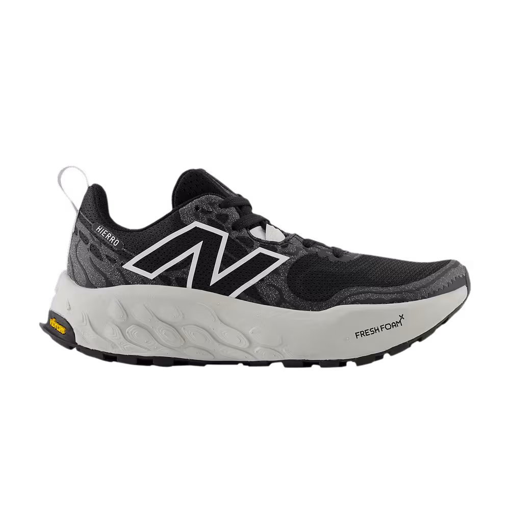 New Balance Women's Fresh Foam X Hierro v8 Black Grey Matter