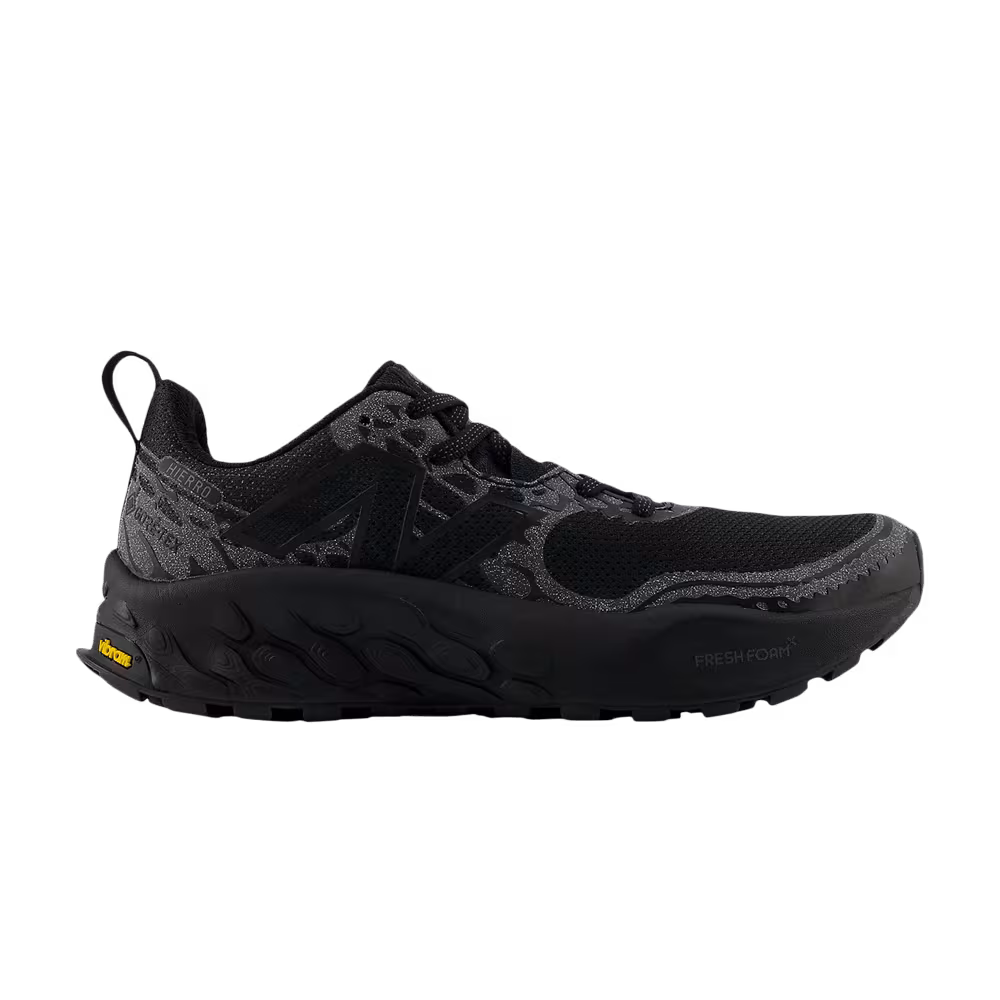New Balance Women's Fresh Foam X Hierro v8 GORE-TEX Wide Black Phantom