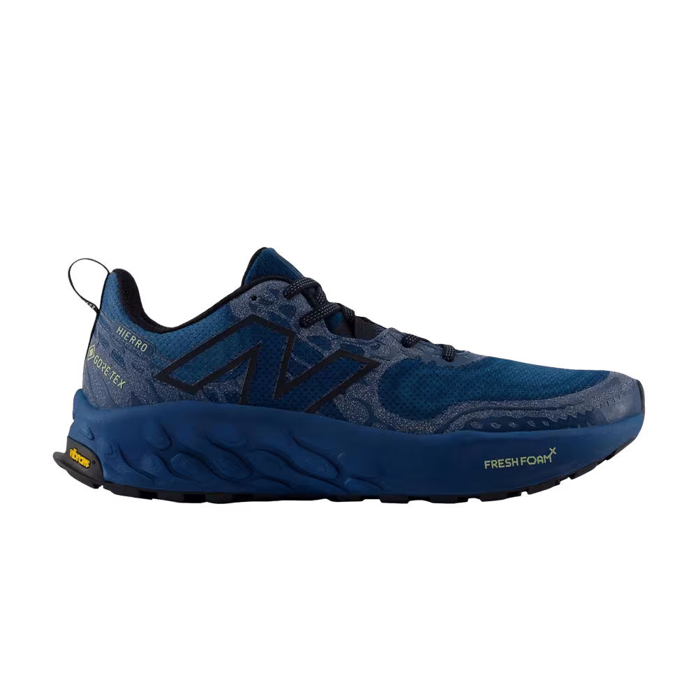 New Balance Women's Fresh Foam X Hierro v8 GORE-TEX Deep Sea Everglade Green