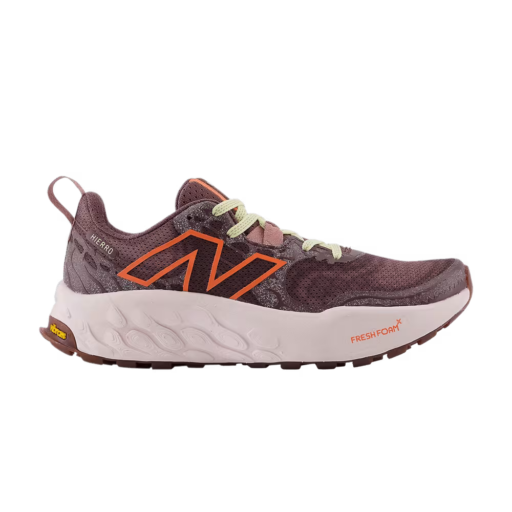 New Balance Women's Fresh Foam X Hierro v8 Licorice Gulf Red