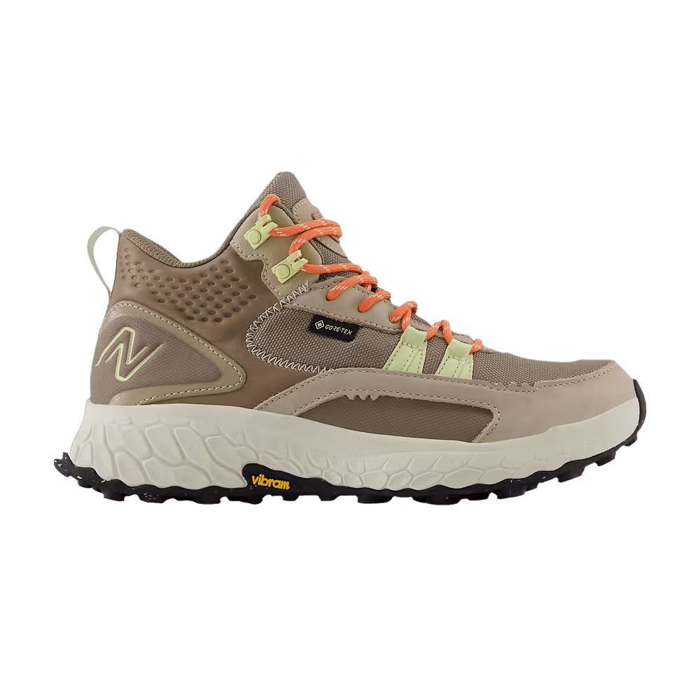 New Balance Women's Fresh Foam X Hierro Mid GORE-TEX Linen Mushroom