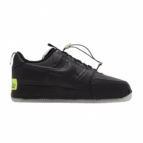 Nike Air Force 1 Experimental 'Black Glow'