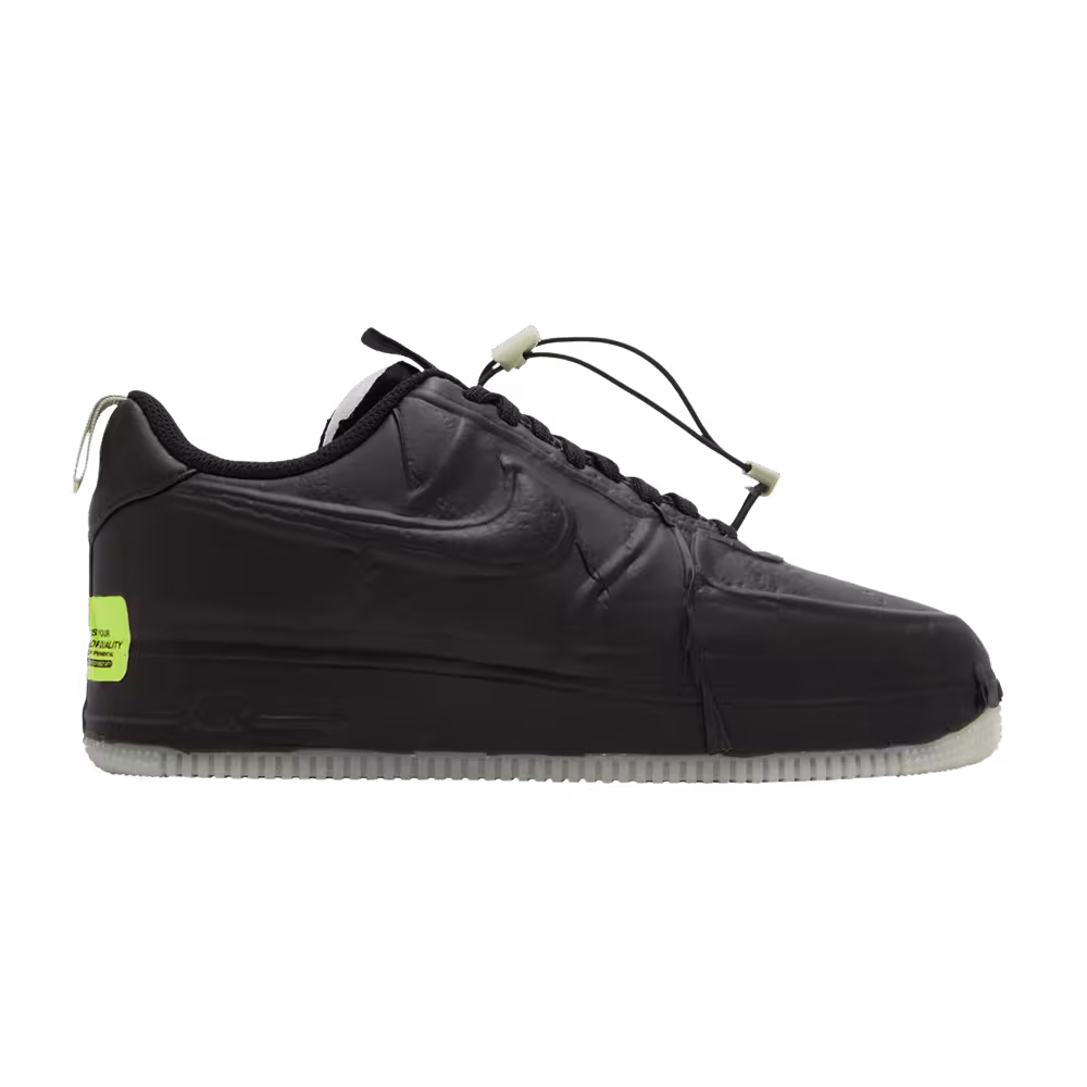 Nike Air Force 1 Experimental Black Glow