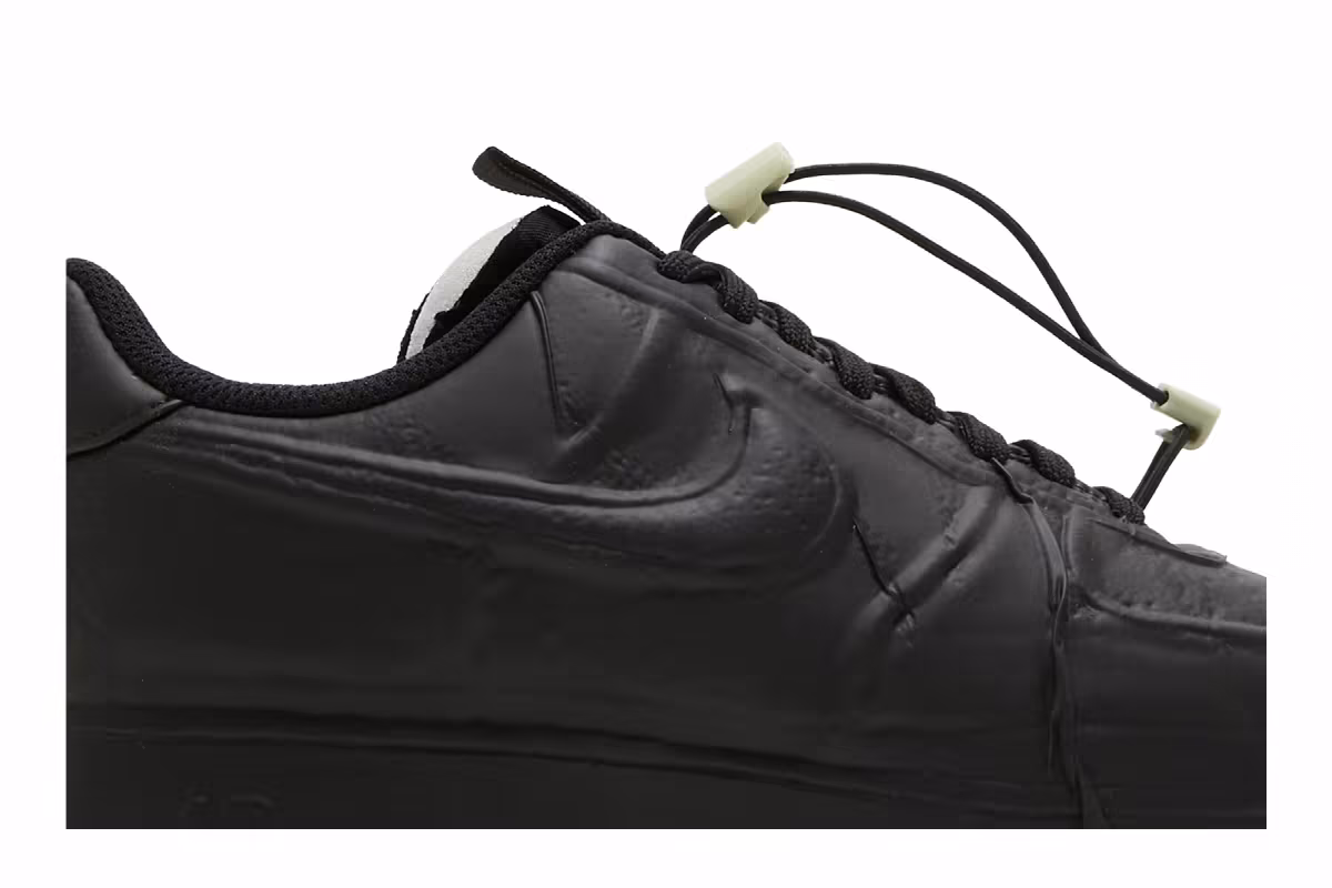 Nike Air Force 1 Experimental Black Glow, view 3