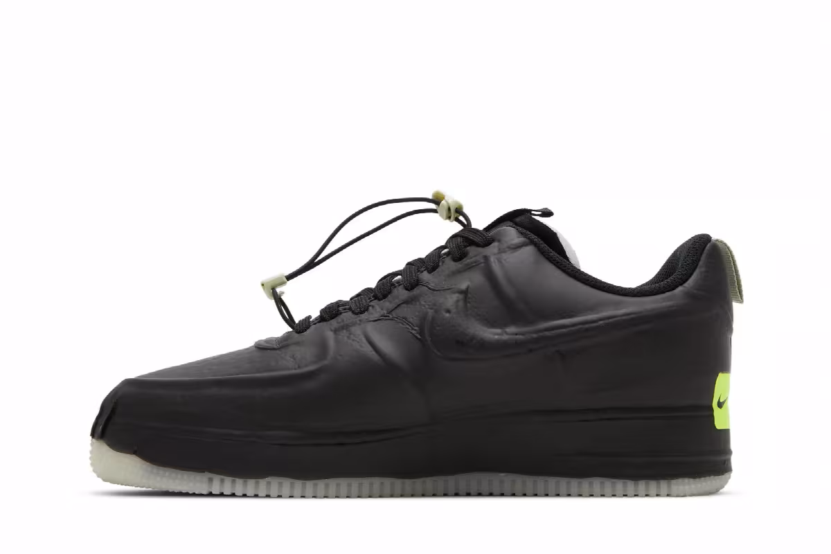 Nike Air Force 1 Experimental Black Glow, view 4