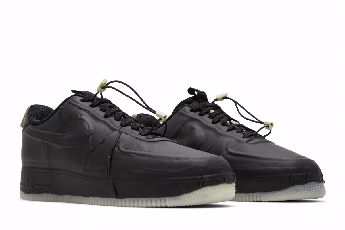 Nike Air Force 1 Experimental Black Glow, view 9