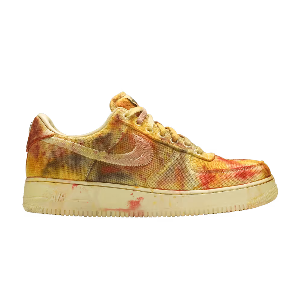 Nike Stussy x Lookout & Wonderland x Air Force 1 Low Hand Dyed - Los Angeles