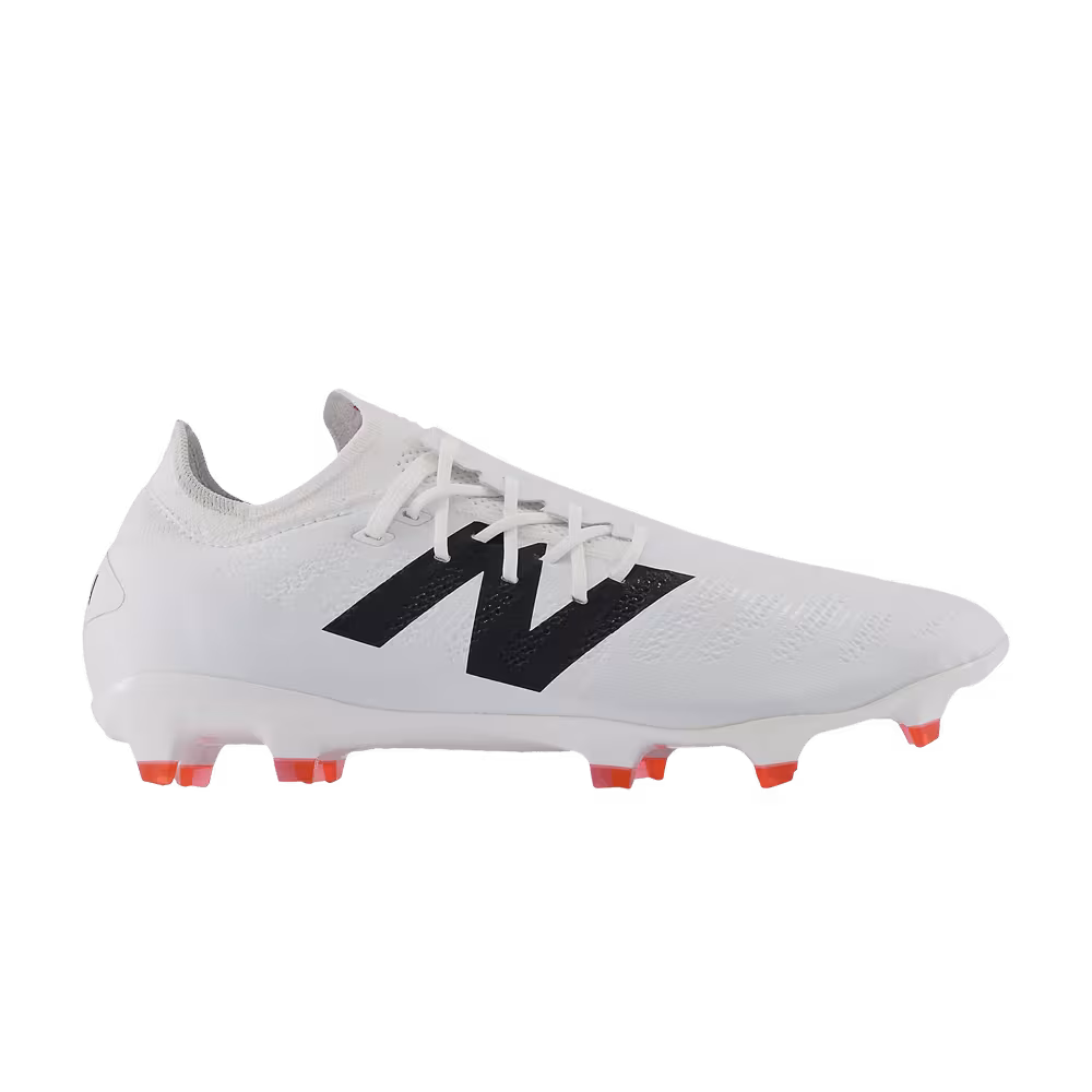 New Balance Furon V7+ Pro FG White Black