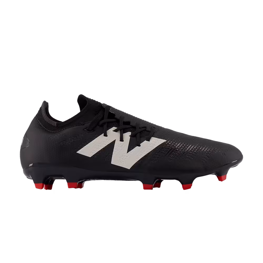 New Balance Furon V7+ Pro FG Black White