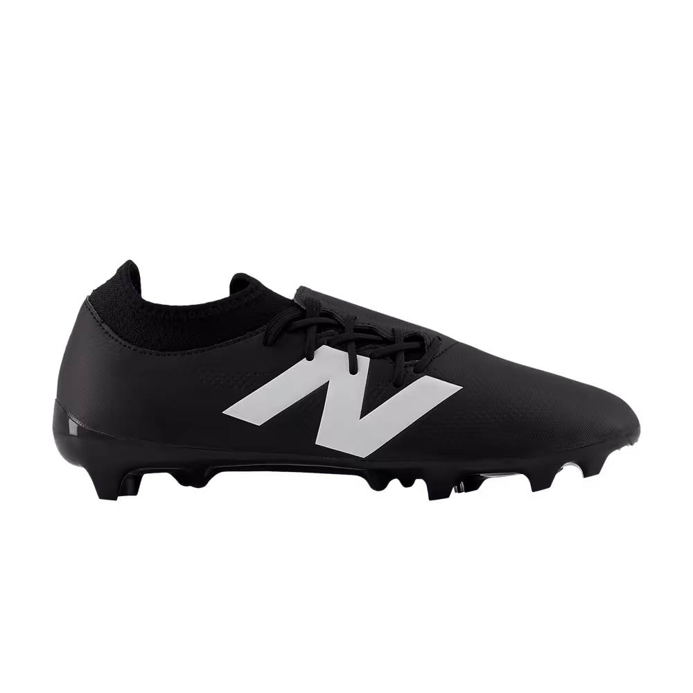 New Balance Furon V7+ Dispatch FG Black White