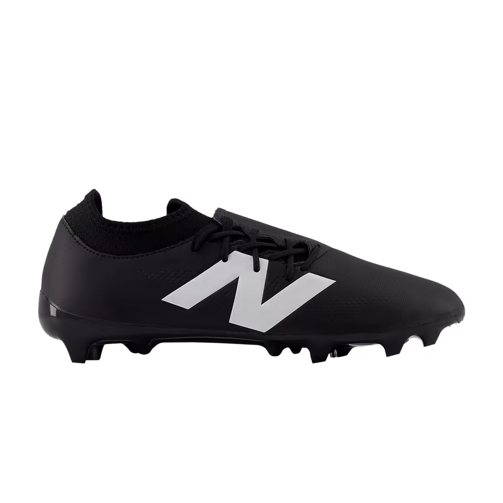 New Balance Furon V7+ Dispatch FG 2E Wide Black White