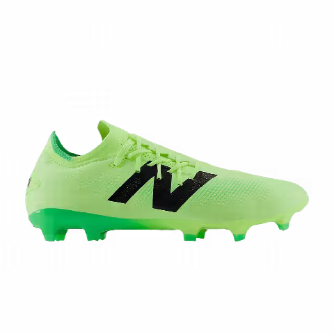 New Balance Furon V7+ Pro FG 'Bleached Lime Glo'