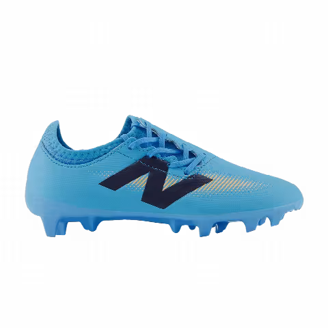 New Balance Furon Dispatch V77+ FG Big Kid 'Team Sky Blue Mango'