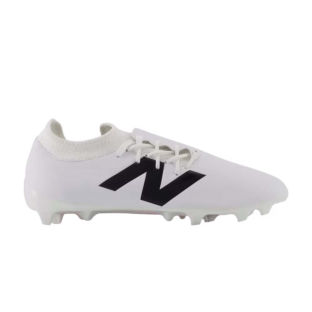 New Balance Furon V7+ Dispatch FG White Black