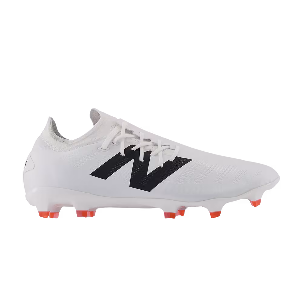 New Balance Furon V7+ Pro FG 2E Wide White Black