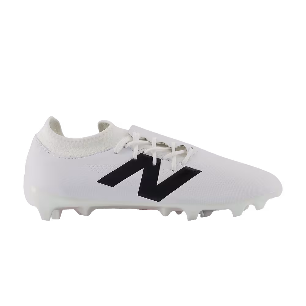 New Balance Furon V7+ Dispatch FG 2E Wide White Black