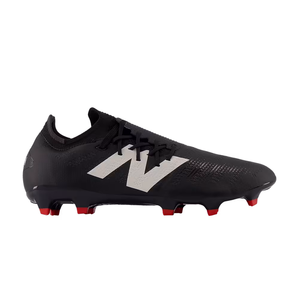 New Balance Furon V7+ Pro FG 2E Wide Black White