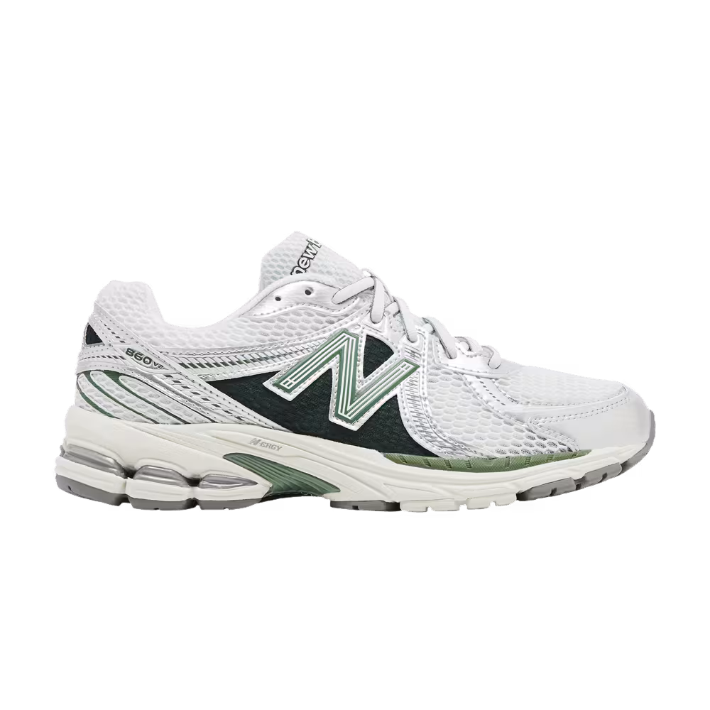 New Balance 860v2 Northern Lights Pack - Mallard Green