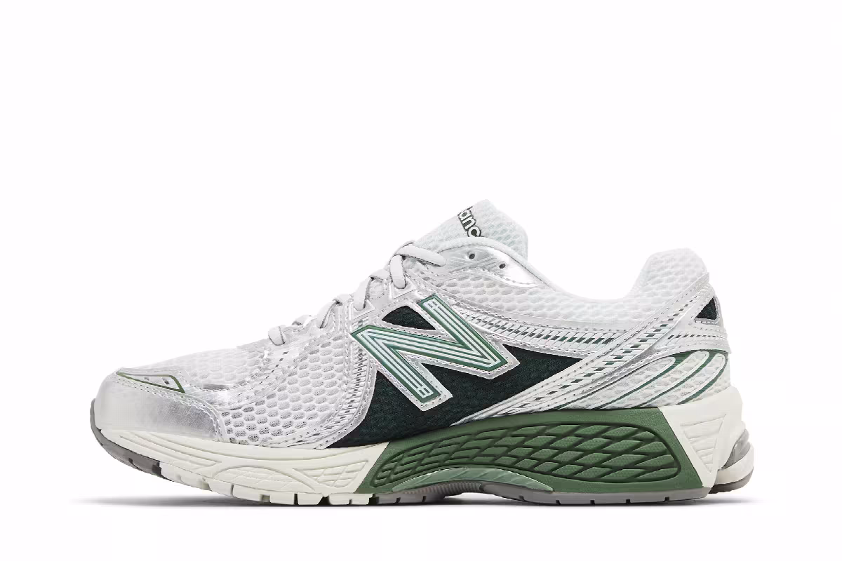 New Balance 860v2 Northern Lights Pack - Mallard Green, view 4