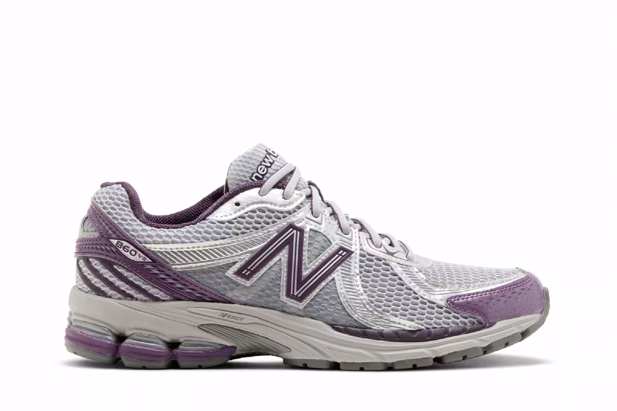 New Balance 860v2 Milky Way Pack - Midnight Violet, view 2