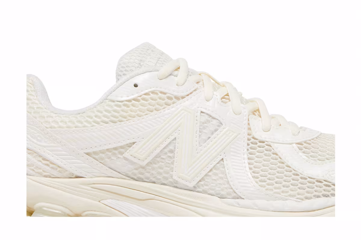 Aimé Leon Dore x New Balance 860v2 White, view 3