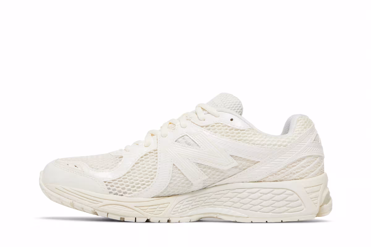 Aimé Leon Dore x New Balance 860v2 White, view 4