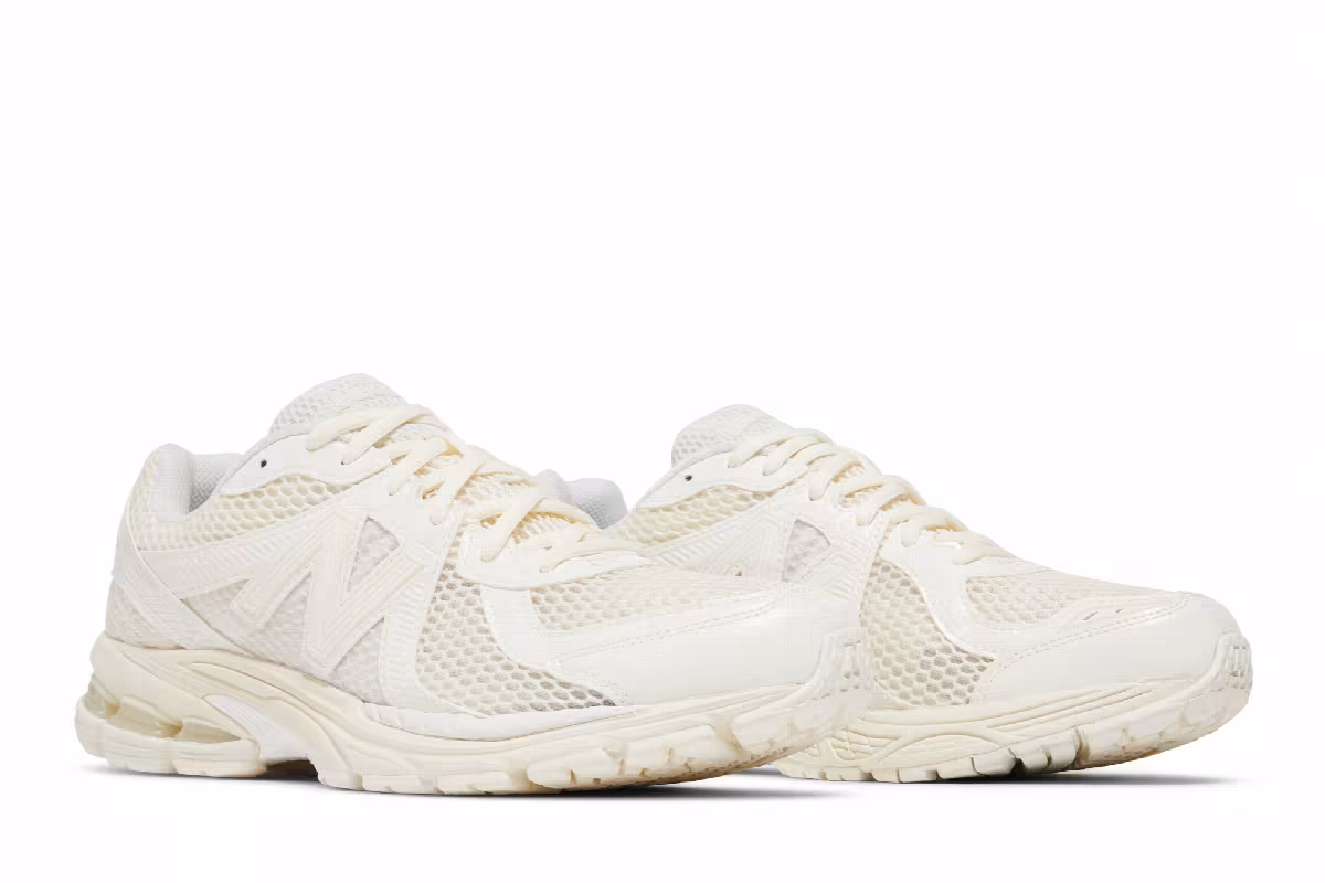 Aimé Leon Dore x New Balance 860v2 White, view 9