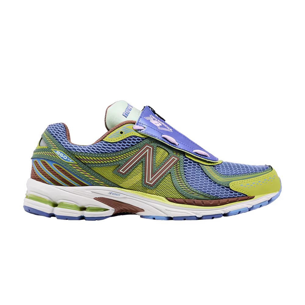 Up There x New Balance 860v2 2000's Tropes