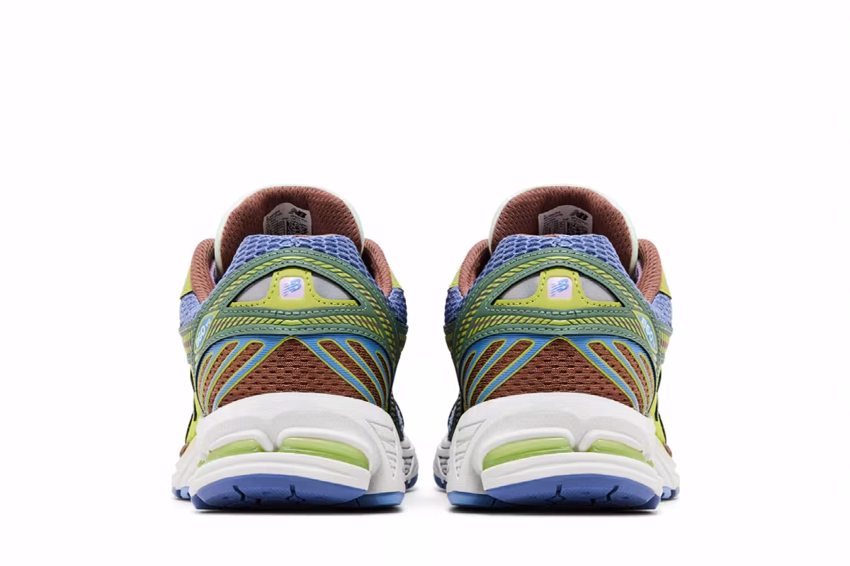 Up There x New Balance 860v2 2000's Tropes, view 7
