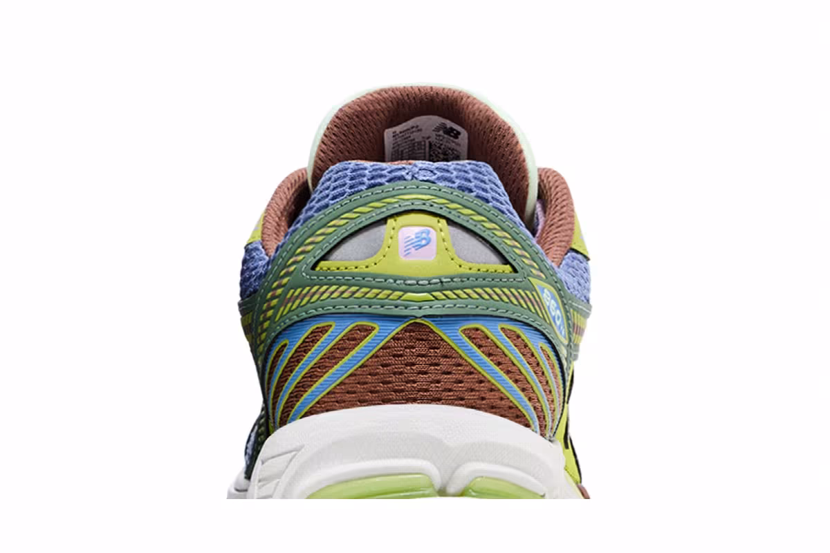 Up There x New Balance 860v2 2000's Tropes, view 8