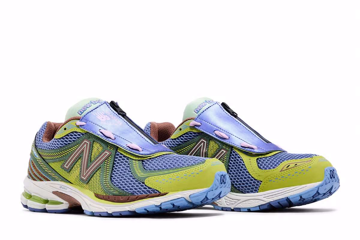 Up There x New Balance 860v2 2000's Tropes, view 9