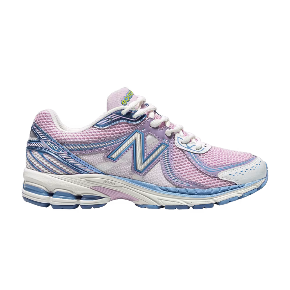 Up There x New Balance 860v2 Blossom Pink