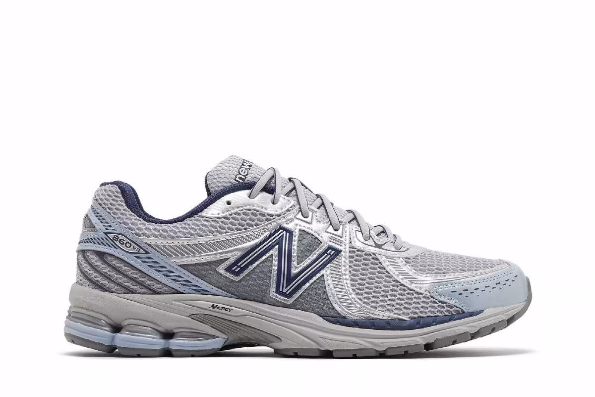 New Balance 860v2 Milky Way Pack - Arctic Grey, view 2