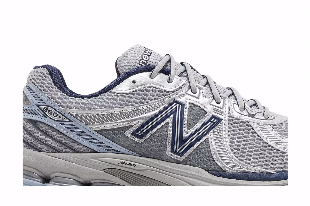New Balance 860v2 Milky Way Pack - Arctic Grey, view 3
