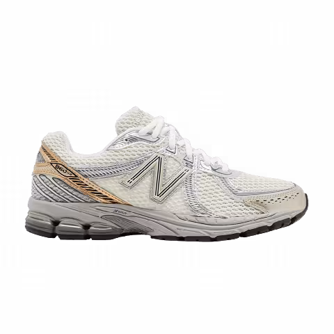 New Balance 860v2 'Sea Salt Gold Metallic'